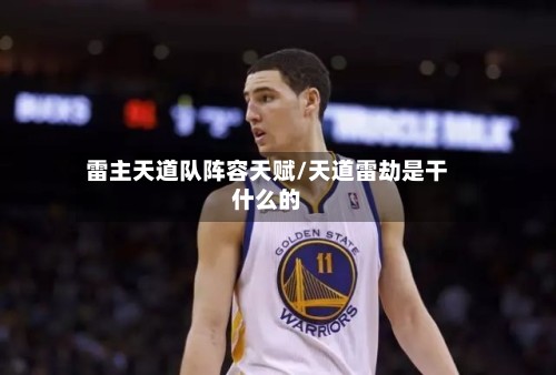 雷主天道队阵容天赋/天道雷劫是干什么的-第3张图片