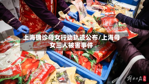 上海确诊母女行动轨迹公布/上海母女三人被害事件-第2张图片