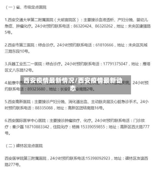 西安疫情最新情况/西安疫情最新动态-第2张图片