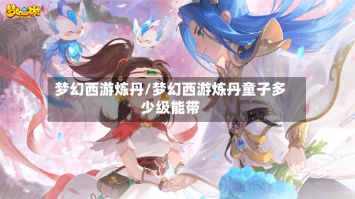 梦幻西游炼丹/梦幻西游炼丹童子多少级能带