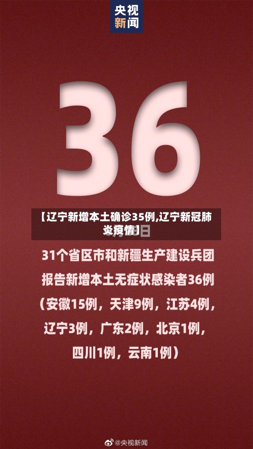 【辽宁新增本土确诊35例,辽宁新冠肺炎疫情】-第2张图片