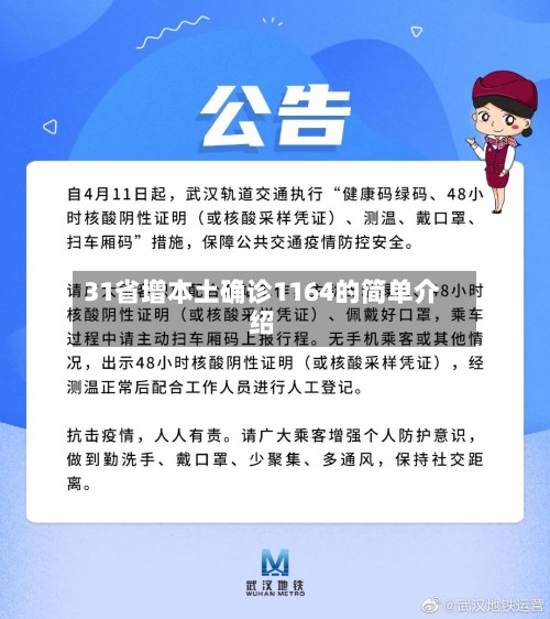31省增本土确诊1164的简单介绍-第2张图片