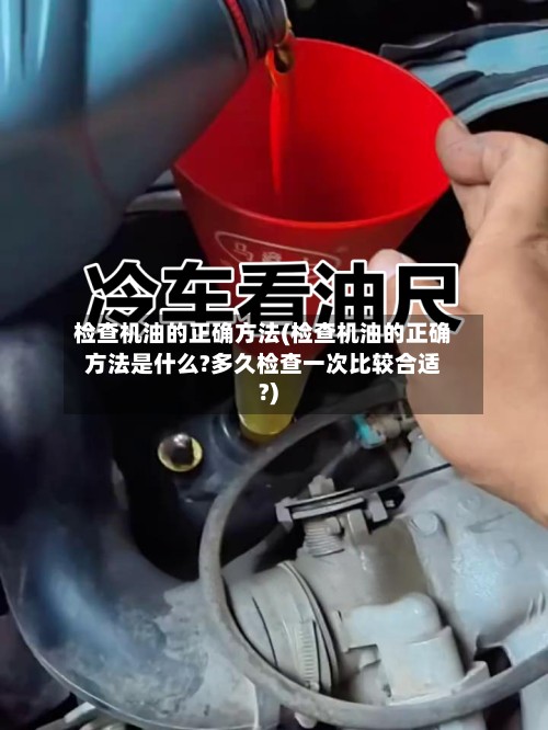 检查机油的正确方法(检查机油的正确方法是什么?多久检查一次比较合适?)