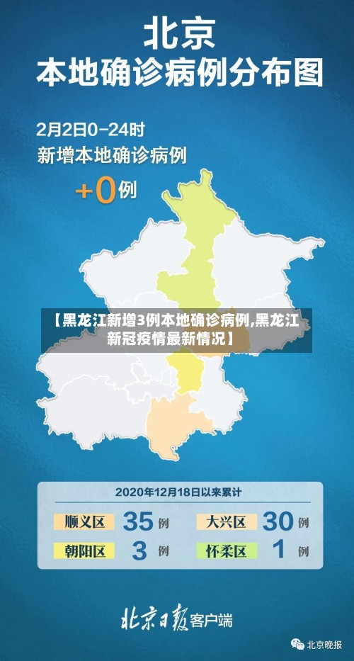 【黑龙江新增3例本地确诊病例,黑龙江新冠疫情最新情况】