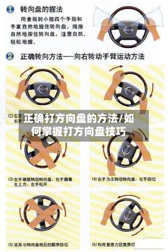 正确打方向盘的方法/如何掌握打方向盘技巧-第3张图片