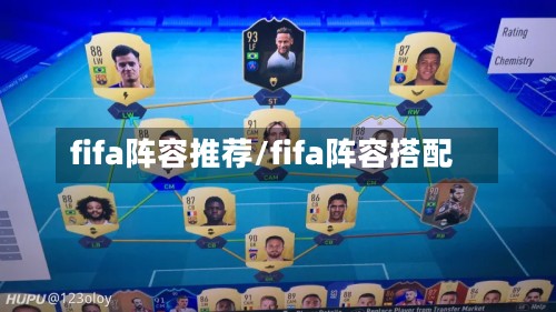 fifa阵容推荐/fifa阵容搭配