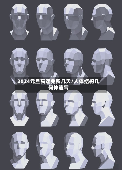 2024元旦高速免费几天/人体结构几何体速写