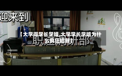 【大学得学长学姐,大学学长学姐为什么疯狂招新】