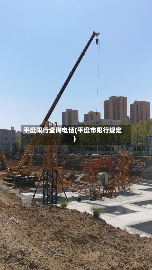 平度限行查询电话(平度市限行规定)