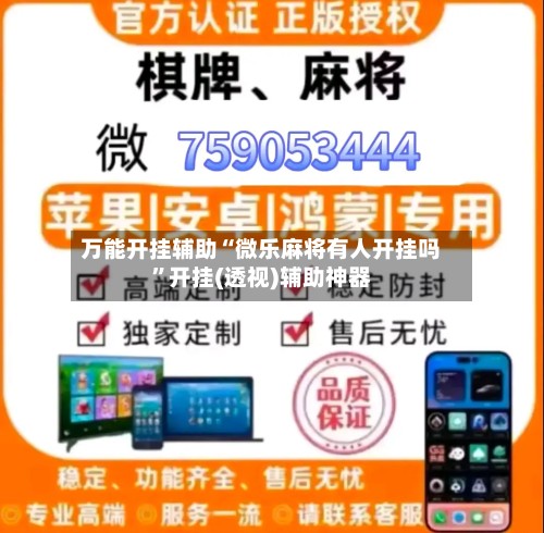 万能开挂辅助“微乐麻将有人开挂吗”开挂(透视)辅助神器-第3张图片
