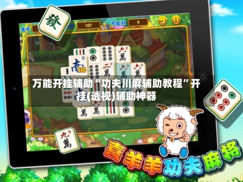 万能开挂辅助“功夫川麻辅助教程”开挂(透视)辅助神器-第3张图片