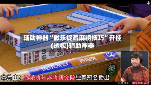 辅助神器“微乐捉鸡麻将技巧”开挂(透视)辅助神器