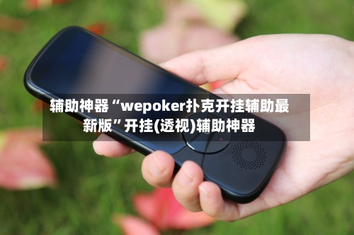 辅助神器“wepoker扑克开挂辅助最新版”开挂(透视)辅助神器