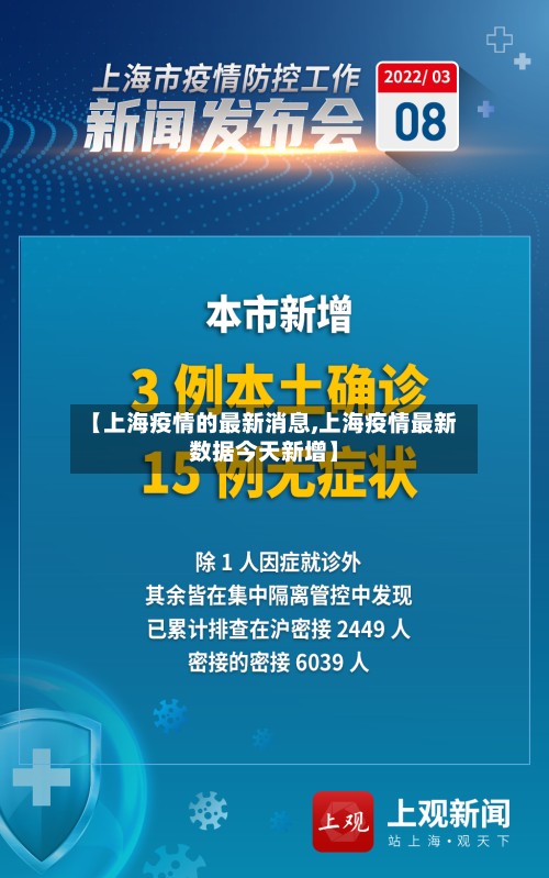 【上海疫情的最新消息,上海疫情最新数据今天新增】-第2张图片