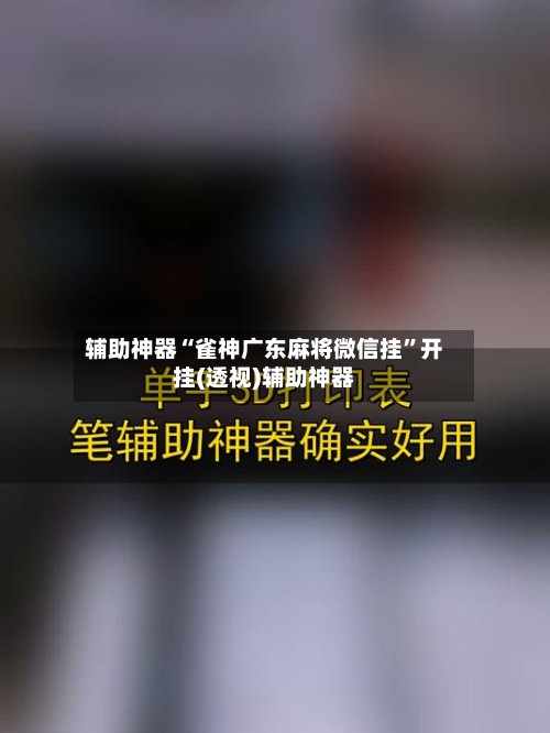 辅助神器“雀神广东麻将微信挂”开挂(透视)辅助神器-第2张图片