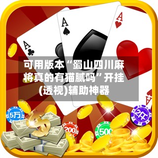 可用版本“蜀山四川麻将真的有猫腻吗”开挂(透视)辅助神器-第3张图片