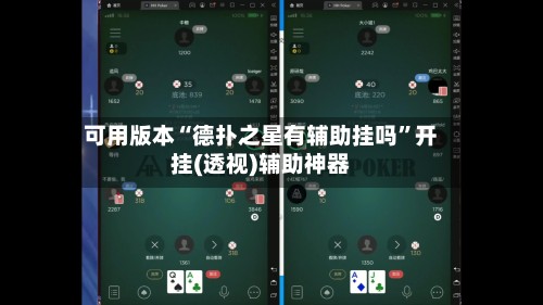 可用版本“德扑之星有辅助挂吗	”开挂(透视)辅助神器-第3张图片