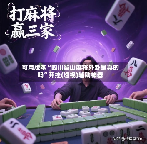 可用版本“四川蜀山麻将外卦是真的吗”开挂(透视)辅助神器-第3张图片