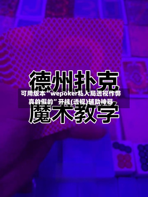 可用版本“wepoker私人局透视作弊真的假的”开挂(透视)辅助神器-第2张图片