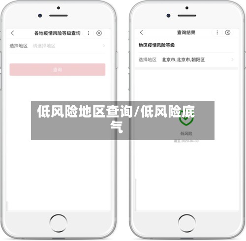 低风险地区查询/低风险底气