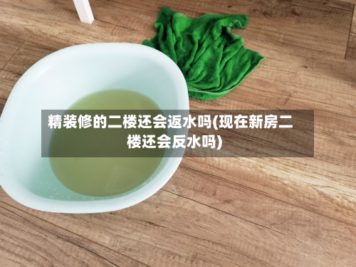 精装修的二楼还会返水吗(现在新房二楼还会反水吗)-第2张图片