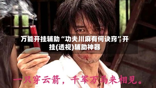 万能开挂辅助“功夫川麻有何诀窍	”开挂(透视)辅助神器-第2张图片