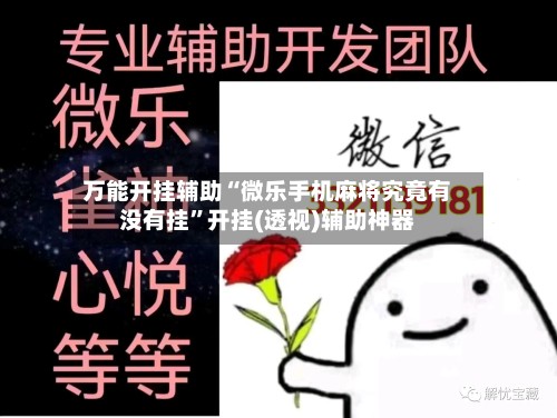 万能开挂辅助“微乐手机麻将究竟有没有挂”开挂(透视)辅助神器-第3张图片