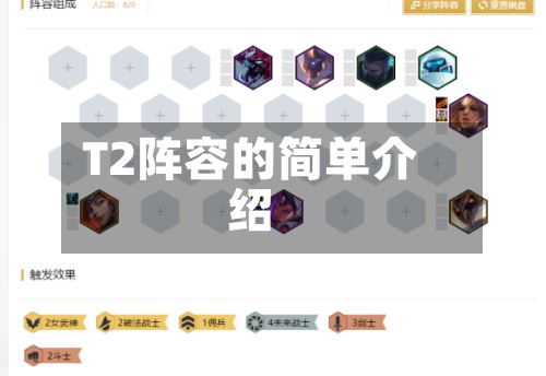 T2阵容的简单介绍
