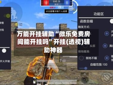 万能开挂辅助“微乐免费房间能开挂吗”开挂(透视)辅助神器-第3张图片