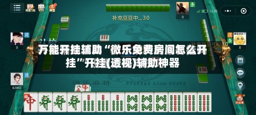 万能开挂辅助“微乐免费房间怎么开挂”开挂(透视)辅助神器-第3张图片