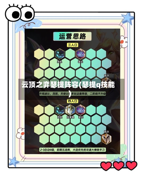云顶之弈瑟提阵容(瑟提q技能)-第2张图片