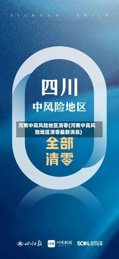 河南中高风险地区清零(河南中高风险地区清零最新消息)