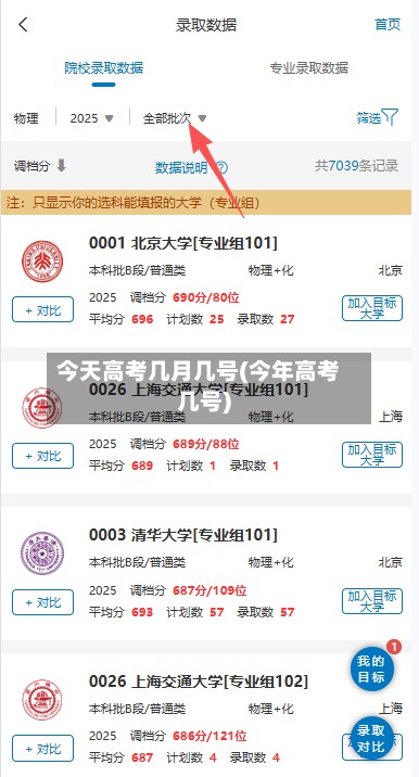 今天高考几月几号(今年高考几号)