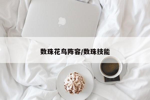 数珠花鸟阵容/数珠技能