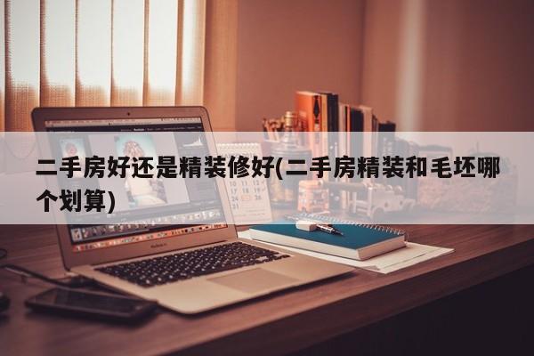 二手房好还是精装修好(二手房精装和毛坯哪个划算)