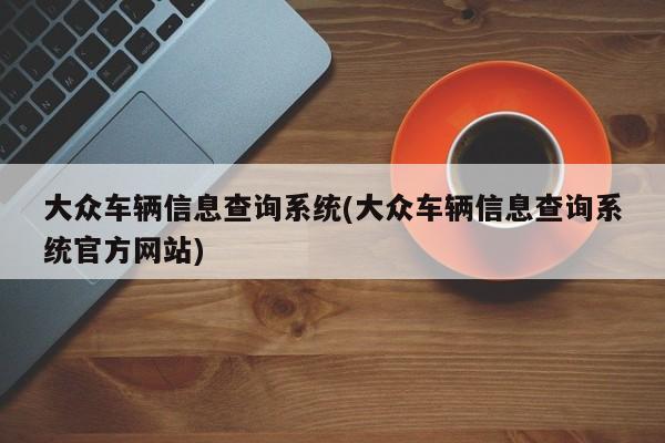 大众车辆信息查询系统(大众车辆信息查询系统官方网站)