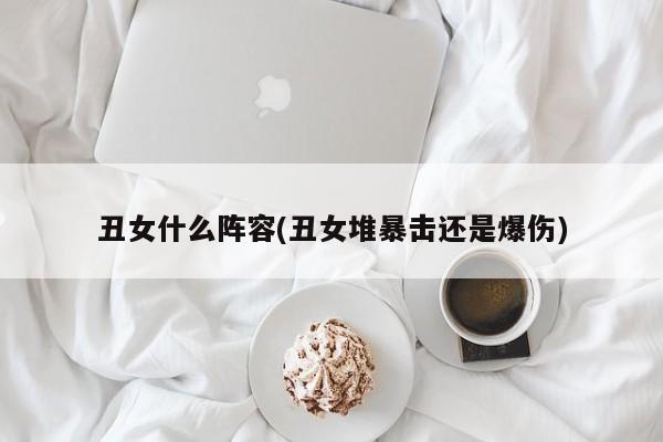 丑女什么阵容(丑女堆暴击还是爆伤)