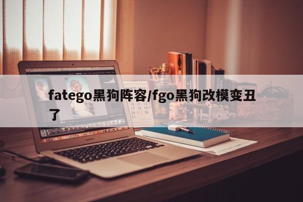 fatego黑狗阵容/fgo黑狗改模变丑了